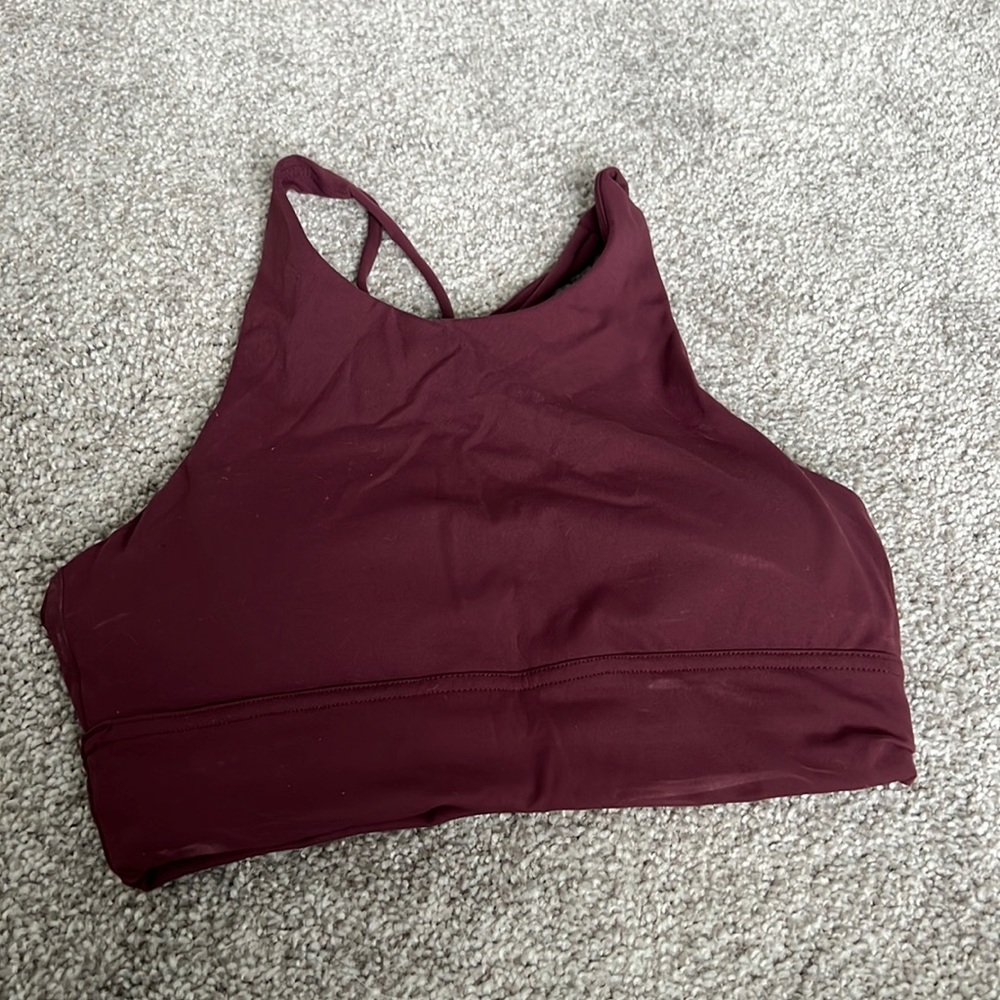 Strong physiques sport bra size small